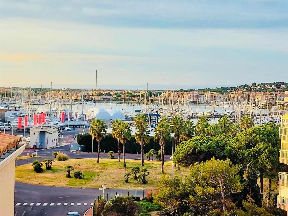 Grand Appartement Proche Port Et Plages, 6 A 8 Pers, 3 Chambres, Climatise Agde Extérieur photo
