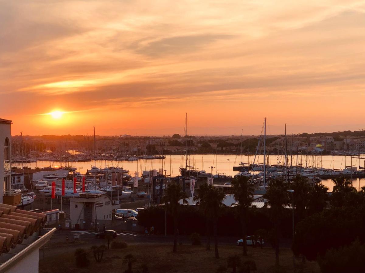 Grand Appartement Proche Port Et Plages, 6 A 8 Pers, 3 Chambres, Climatise Agde Extérieur photo