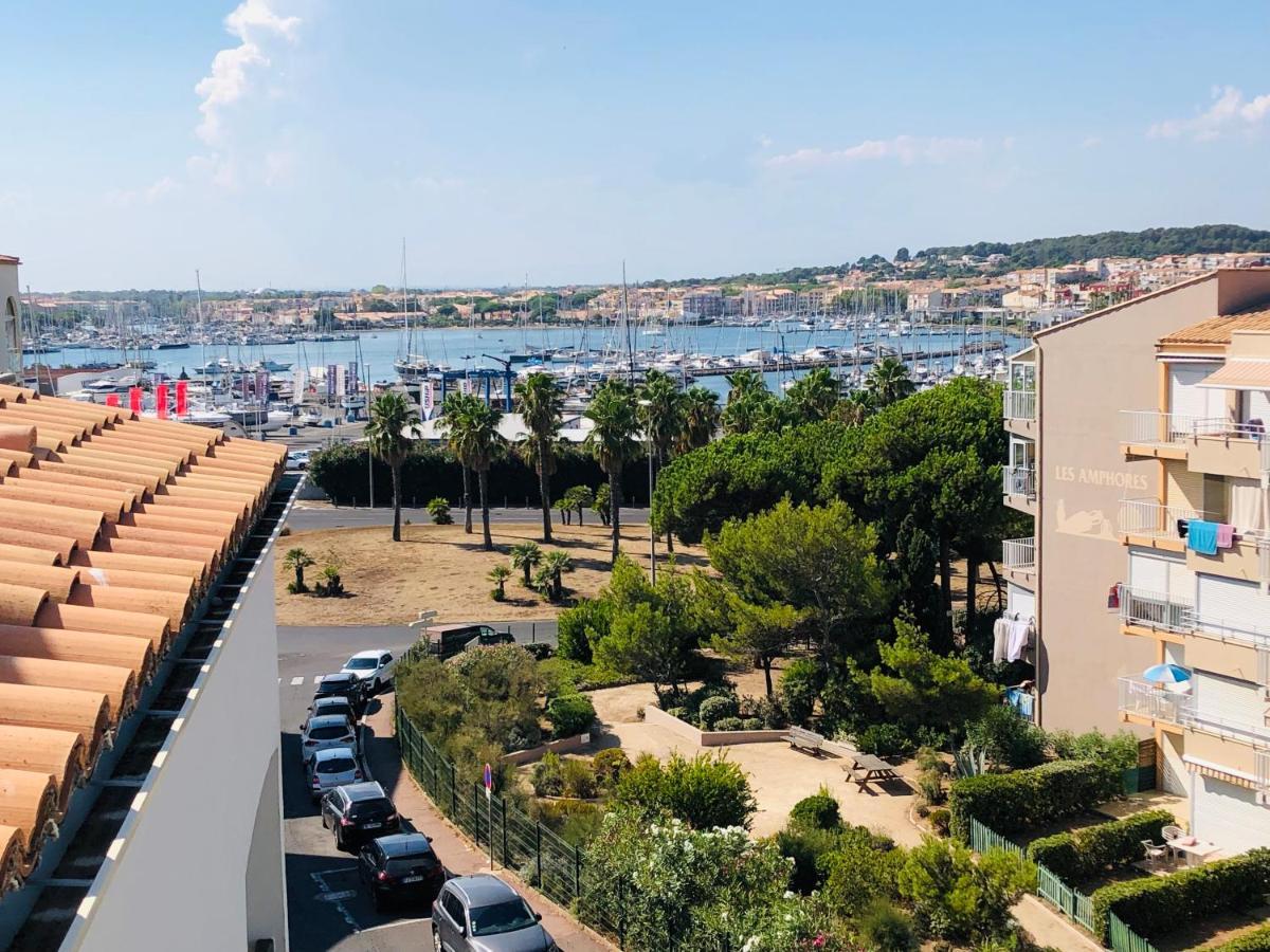 Grand Appartement Proche Port Et Plages, 6 A 8 Pers, 3 Chambres, Climatise Agde Extérieur photo