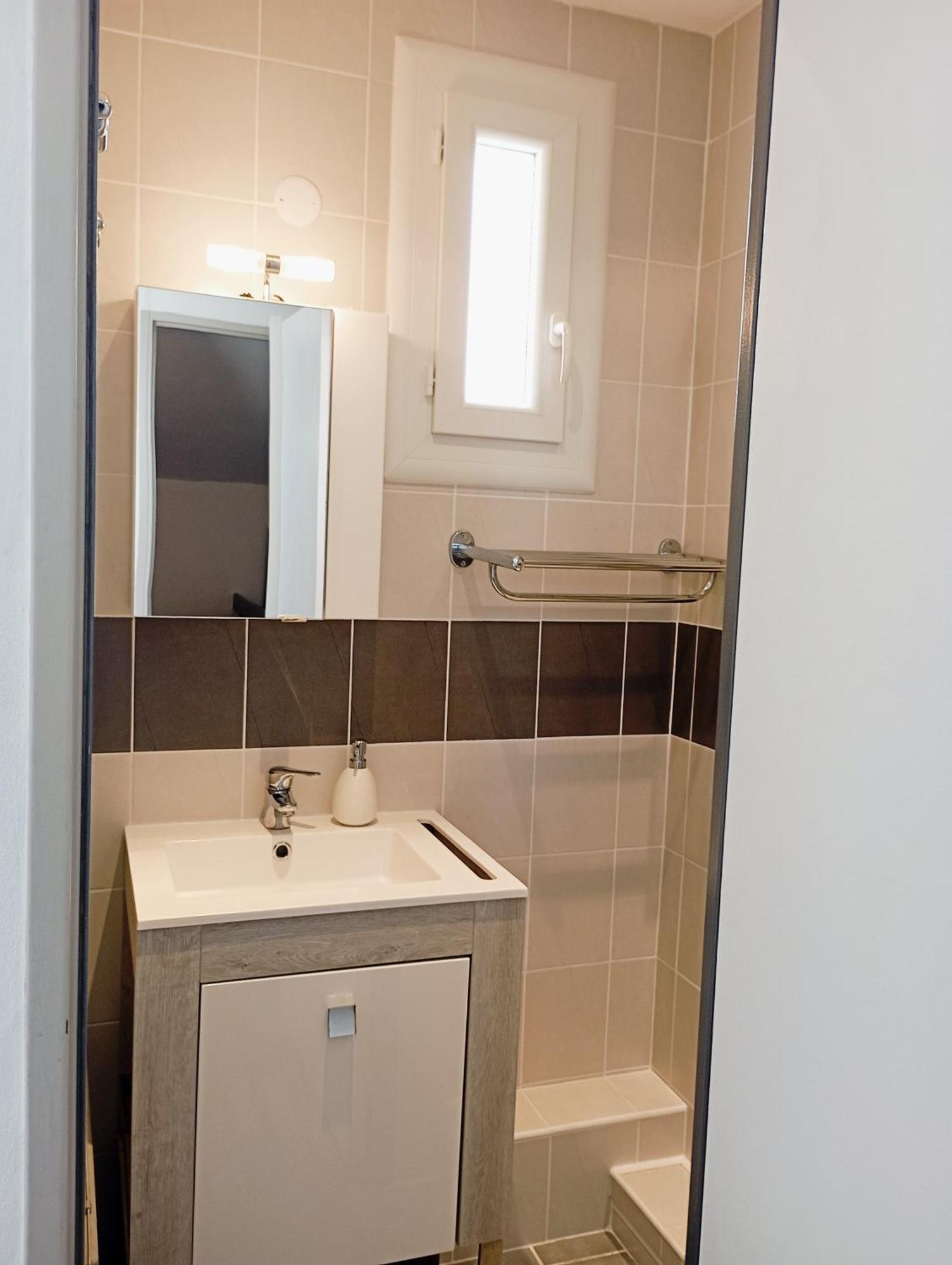 Grand Appartement Proche Port Et Plages, 6 A 8 Pers, 3 Chambres, Climatise Agde Extérieur photo