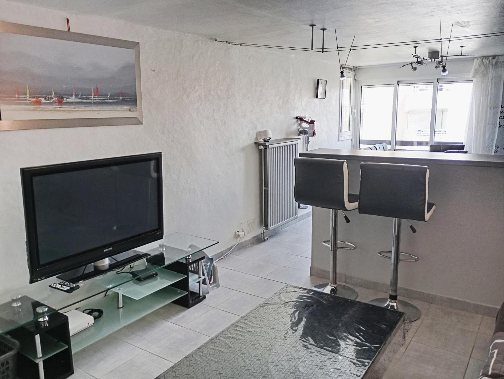 Grand Appartement Proche Port Et Plages, 6 A 8 Pers, 3 Chambres, Climatise Agde Extérieur photo