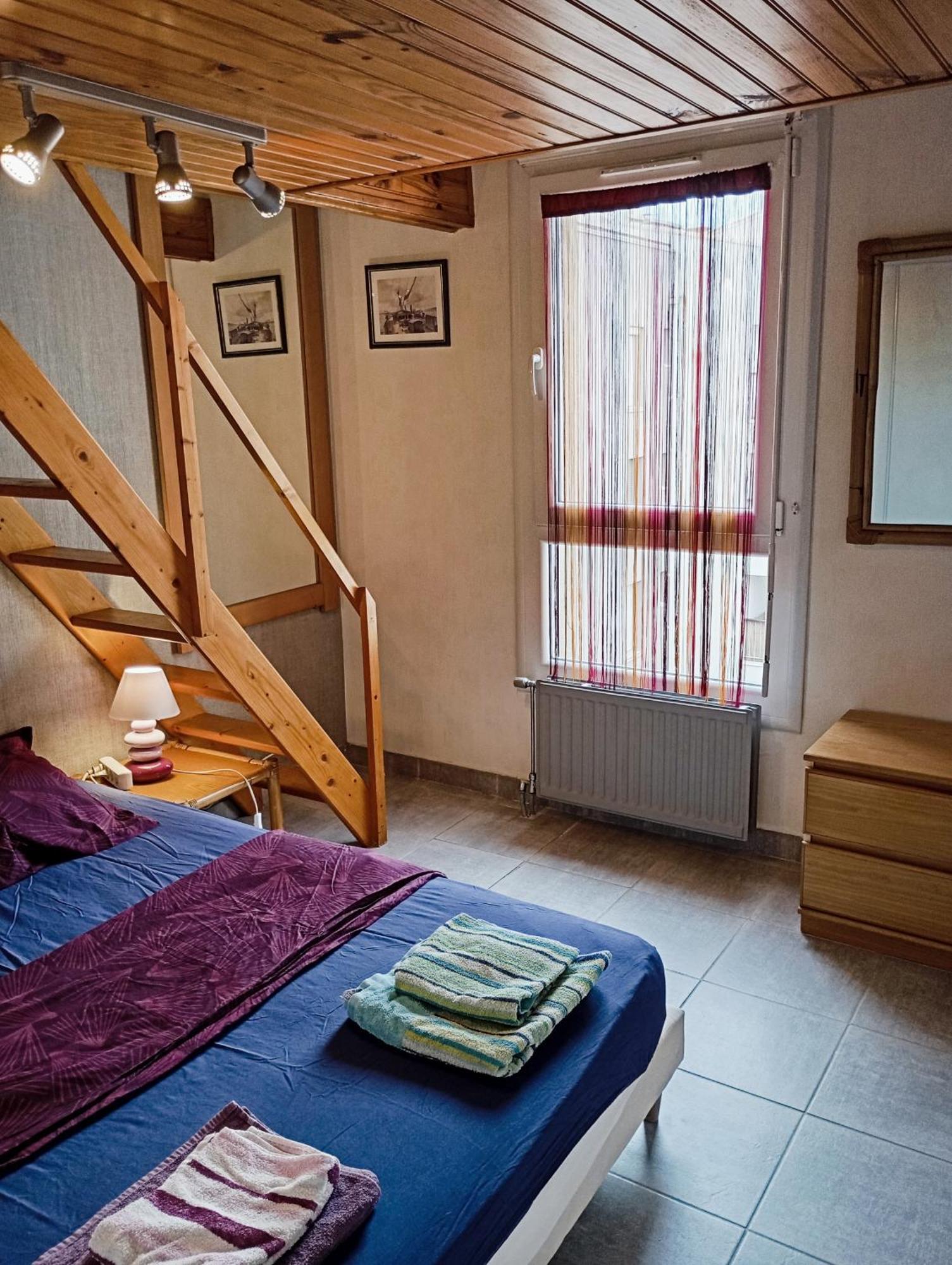 Grand Appartement Proche Port Et Plages, 6 A 8 Pers, 3 Chambres, Climatise Agde Extérieur photo