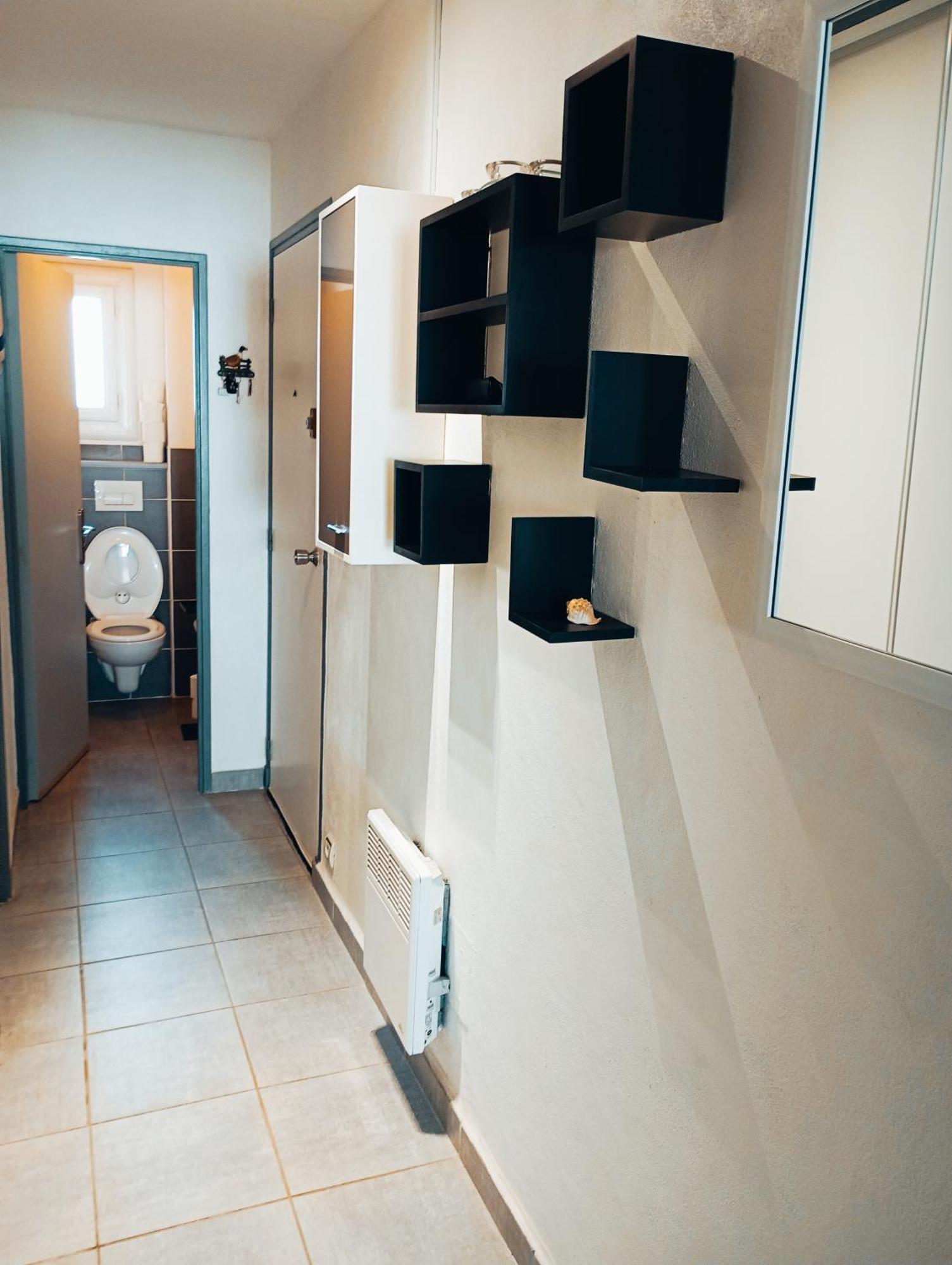 Grand Appartement Proche Port Et Plages, 6 A 8 Pers, 3 Chambres, Climatise Agde Extérieur photo